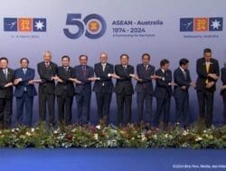 Presiden Jokowi Hadiri Resepsi KTT Khusus ASEAN-Australia