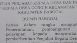 Diduga Langgar UU Nomor 7 Tahun 2017, Pengangkatan PLT Kades Dongin Tuai Sorotan