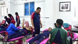 Bakamla RI Gelar Donor Darah dalam Rangka HUT ke-19