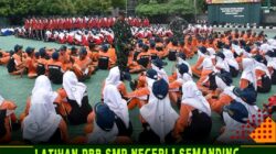 Kodim 0811/Tuban Bimbing Generasi Muda dengan Pelatihan PBB dan Wawasan Kebangsaan