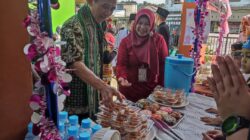 SD Negeri 016 Sungai Pinang Gelar Pentas Seni, Kadisdikbud Samarinda Puas dengan Kuliner Berbahan Lokal yang Disajikan