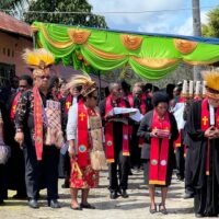 Peresmian Gedung Gereja GKI Imanuel Segior di Distrik Ayamaru Jaya oleh PJ Bupati Maybrat