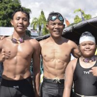 Satu Keluarga Marinir Ikut Serta Kejuaraan Open Water Finswimming Pangkoarmada III CUP Tahun 2024