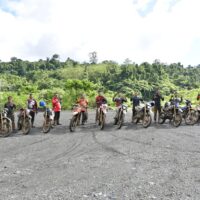 Jelajahi Medan Ekstrim di Papua, Komandan Pasmar 3 Laksanakan Trail Trabas