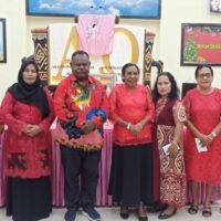 Ibadah Perayaan Natal Kerukunan Keluarga Maluku Utara (KKMU) Ke-1 di Provinsi Papua Barat Daya Tahun 2024