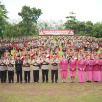 Wakapolda Papua Barat Hadiri Upacara Pelantikan Diktukba Polri Gelombang II T.A. 2024