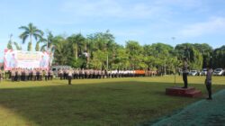 Sinergi TNI-Polri Gelar Apel Pengamanan Natal dan Tahun Baru 2025