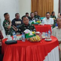 Kodim 1710/Mimika Gelar Nobar Kegiatan Pemberian Penghargaan Kasad untuk Kampung Pancasila 2024