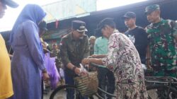 Jelang Nataru, Kodim 1009/Tala dan Pj Bupati Sidak Pasar Pelaihari