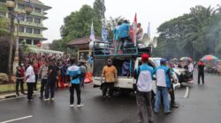 Polresta Tangerang Siap Amankan Aksi Unjuk Rasa Serikat Pekerja di Depan Kantor Bupati Tangerang