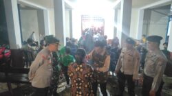 Pengamanan Ibadah Natal TNI-Polri di Gereja El-Shaddai Labuhan Berjalan Lancar