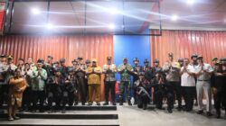 Kapolda Papua Barat bersama Forkopimda Laksanakan pengecekan Gereja dan Pos Pengamanan terpadu Operasi Lilin Mansinam tahun 2024