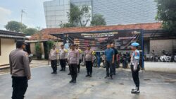 Iptu Purwantoro Pimpin Apel Pagi di Polsek Cikupa dengan 11 Personil