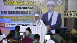 Dandenma Pasmar 3 Hadiri Tabligh Akbar Bersama Da’i Nasional Payakumbuh