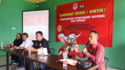 Bimbingan Teknis (Bimtek) Pemberdayaan Kewaspadaan Nasional Bagi Pemuda