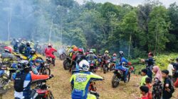 Dandim 1002/HST Apresiasi Adventure Trail Explore Meratus 4 HUT HST