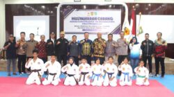 Dandim 1009/Tanah Laut Hadiri Muscab FORKI Tanah Laut 2024