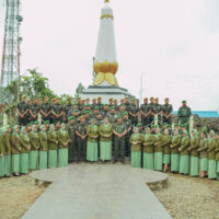 Kodim 0906/Kkr Gelar Ziarah Rombongan dalam Rangka Hari Juang TNI AD