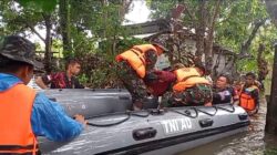 Lanud Sultan Hasanuddin Gerak Cepat Bantu Korban Banjir di Maros