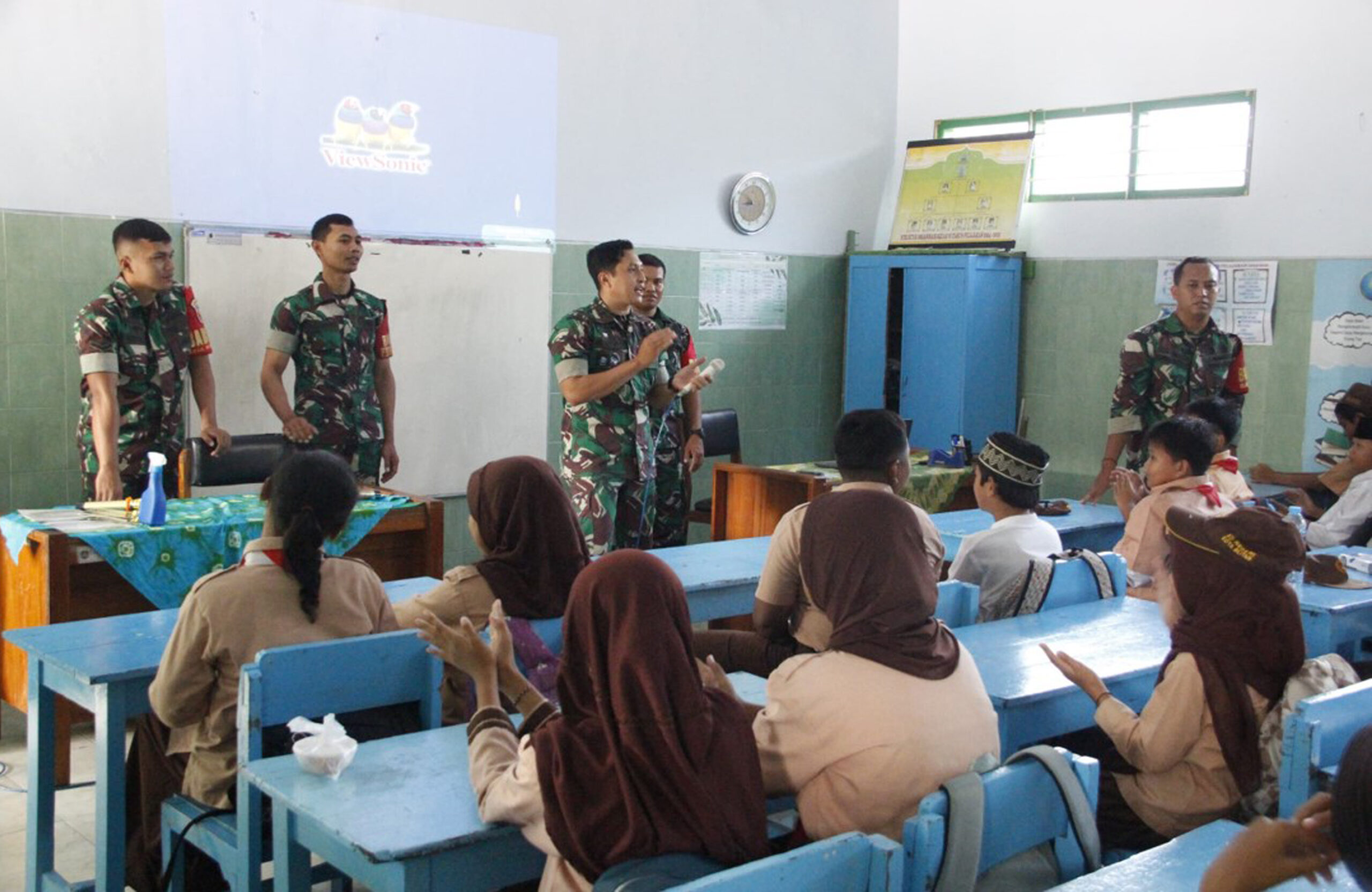 Kodim 0808 Kenalkan Metode Matematika Gasing Di Blitar