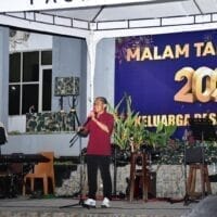 Semangat Baru Menuju Indonesia Maju, Pasmar 3 Gelar Perayaan Malam Pergantian Tahun Baru 2025