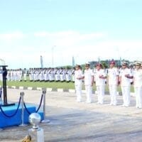 Pembaharuan Semangat: Pangkoarmada III Pimpin Upacara Serah Terima Jabatan Danlantamal XIV Sorong
