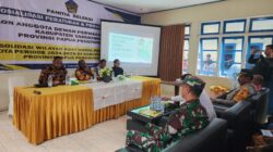 Dandim 1715/Yahukimo Hadiri Sosialisasi Pemilihan DPRK Kabupaten Yahukimo Bersama Forkopimda