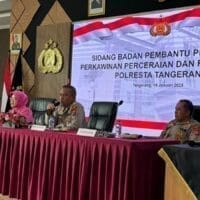 Pimpin Sidang BP4R Anggota, Kabag SDM Polres Tangerang Berpesan Jadilah Keluarga Samawa