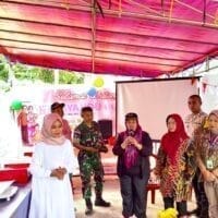 Pembukaan Posyandu di Perumahan Beryl, Kelurahan Sukamulya