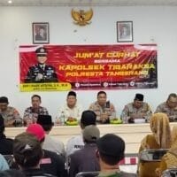 Kapolsek Tigaraksa Gelar Jumat Curhat, Dengarkan Keluhan Masyarakat