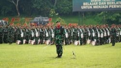 Upacara Bendera, Awal Februari 2025 Di, Akademi Militer