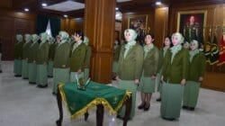 Serah Terima Jabatan dan Tradisi Warga, Akademi Militer