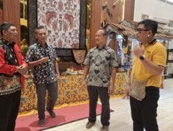 Paban Binsis Srena, Pasmar 3, Hadiri Pameran Etnik Papua Di Hotel ACC Aimas