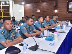 Rapat Koordinasi, Intelijen TNI AL: Meningkatkan Kesiapan, Pertahanan Laut untuk, Indonesia Emas 2045