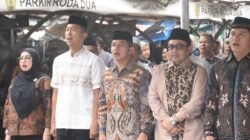 Bupati HST Resmi Buka Pasar Ramadhan 1446 H, Dandim Turut Hadir