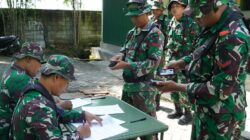 Cek Kemampuan Prajurit, Kodim Bojonegoro, Gelar UTP Jabatan Teritorial