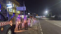 Polsek Cikupa Gelar Ops Cipkon, Patroli Mobile Antisipasi Gangguan Kamtibmas