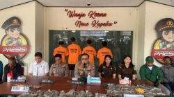 Polresta Sorong Kota, Musnahkan Barang Bukti Narkoba Jenis Ganja, Tiga Kasus Terungkap sejak Januari 2025
