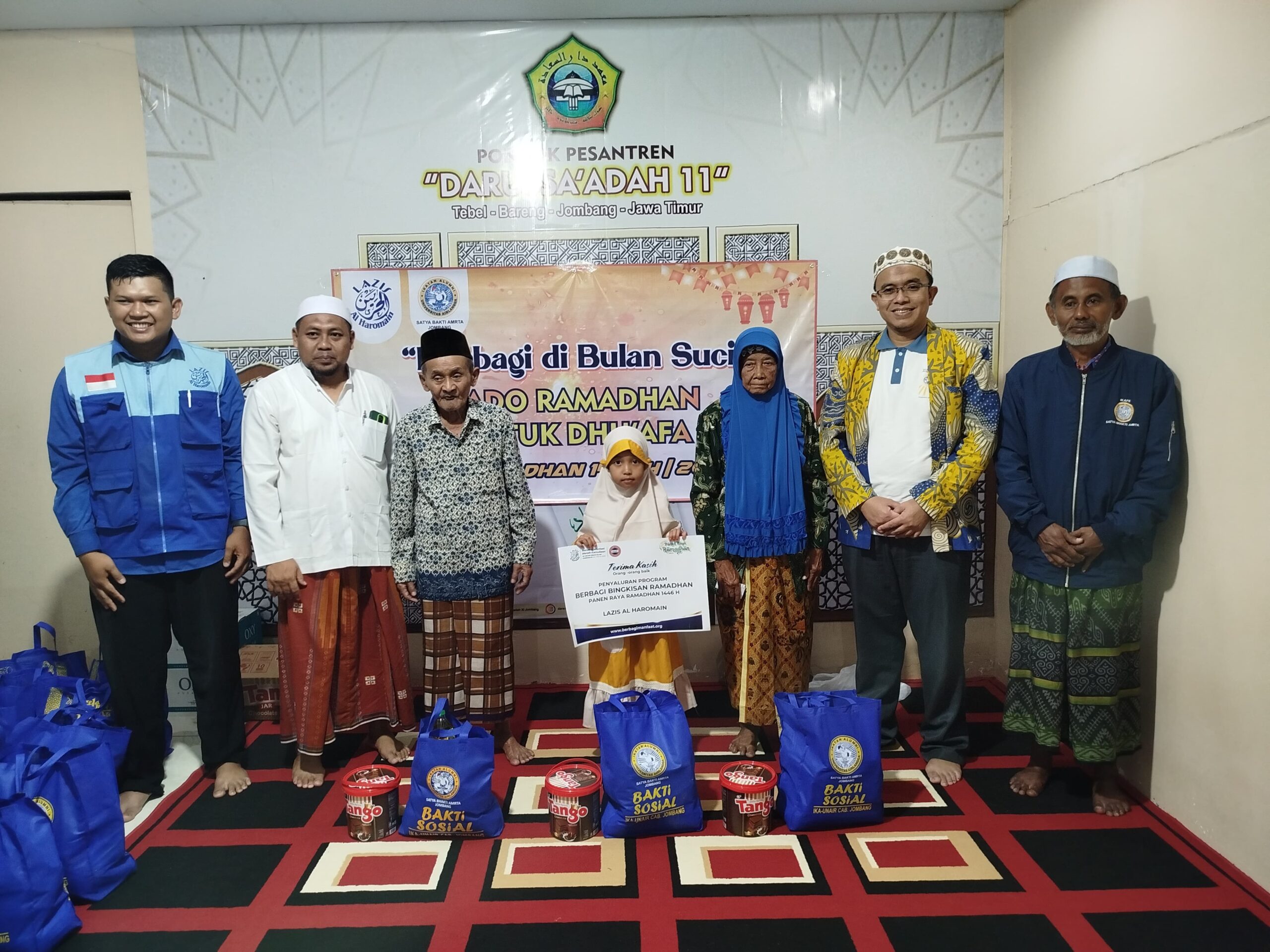 IKA Unair Jombang Gelar Tiga Kegiatan Bakti Sosial Ramadhan untuk Yatim dan Dhuafa