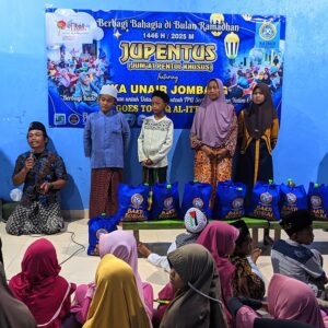 IKA Unair Jombang Gelar Tiga Kegiatan Bakti Sosial Ramadhan untuk Yatim dan Dhuafa