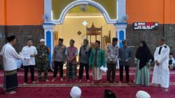 Wakili Danramil, Babinsa Bersama Forkopimcam Melakukan Kegiatan Safari Ramadhan