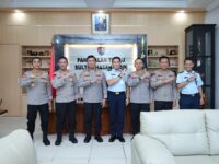 Danlanud Sultan Hasanuddin Terima Kunjungan Irjen Pol Yudhiawan