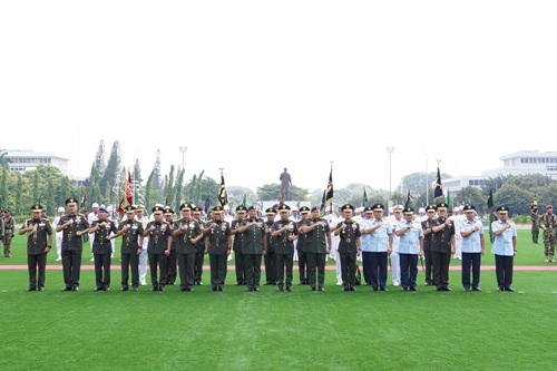 Perkuat Diplomasi Militer, Panglima TNI Terima CC Panglima Tentera Malaysia