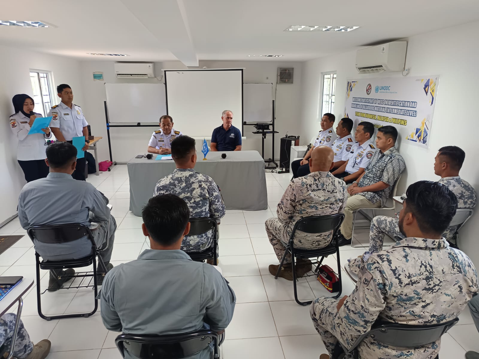 Bakamla RI Adakan Latihan VBSS Intermediate Level Tahun 2025