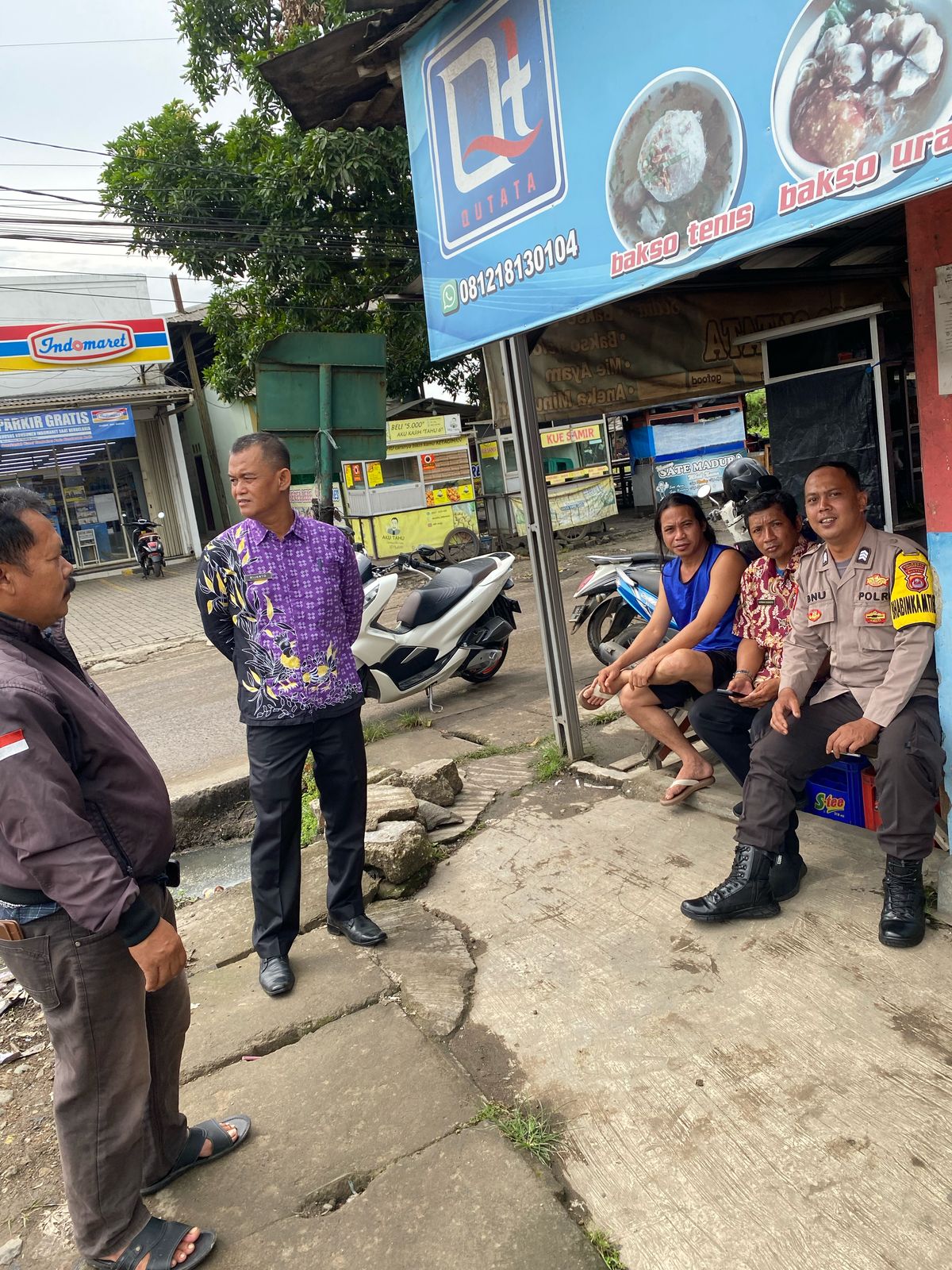 Bhabinkamtibmas Kelurahan Bunder Jalin Silaturahmi dengan Tokoh Pemuda, Pererat Sinergi Polri dan Masyarakat