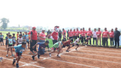 Peduli Pada Generasi Muda Forkopimda Kabupaten Blitar Hadiri Kejurnas Atletik Blitarian Open