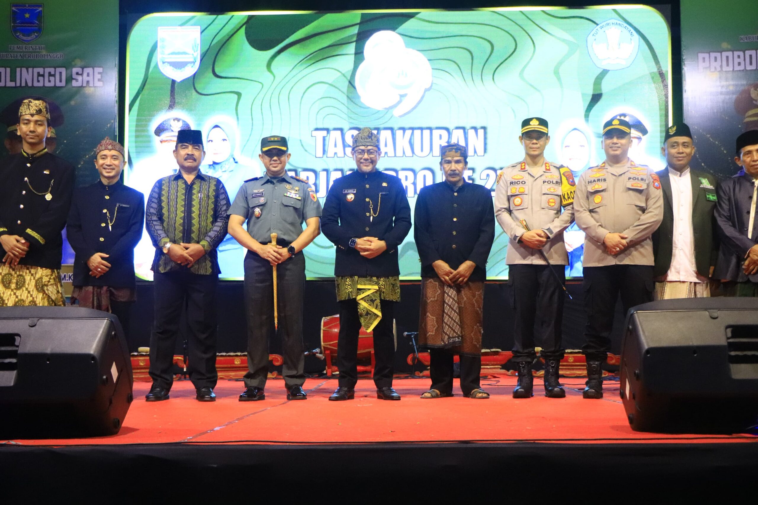 Dandim 0820 Hadiri Harjakapro ke-279 dan Hardiknas 2025 Penuh Makna