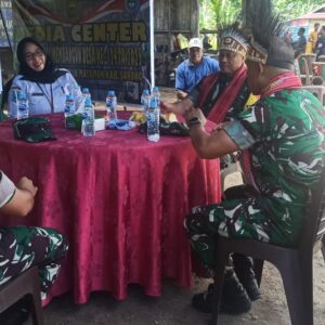 Brigjen TNI Agus Firman Tinjau TMMD di Yeflio: Pastikan Program Sentuh Kebutuhan Rakyat Brigjen TNI Agus Firman Tinjau TMMD di Yeflio: Pastikan Program Sentuh Kebutuhan Rakyat