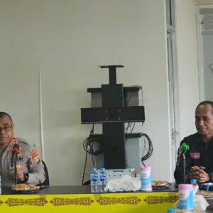 Kapolda Papua Barat Terima Audiensi Ksatria Parlemen Jalanan Kapolda Papua Barat Terima Audiensi Ksatria Parlemen Jalanan