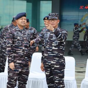 Asintel Kasal Kunjungi Koarmada III, Perkuat Sinergi Intelijen di Wilayah Timur Asintel Kasal Kunjungi Koarmada III, Perkuat Sinergi Intelijen di Wilayah Timur